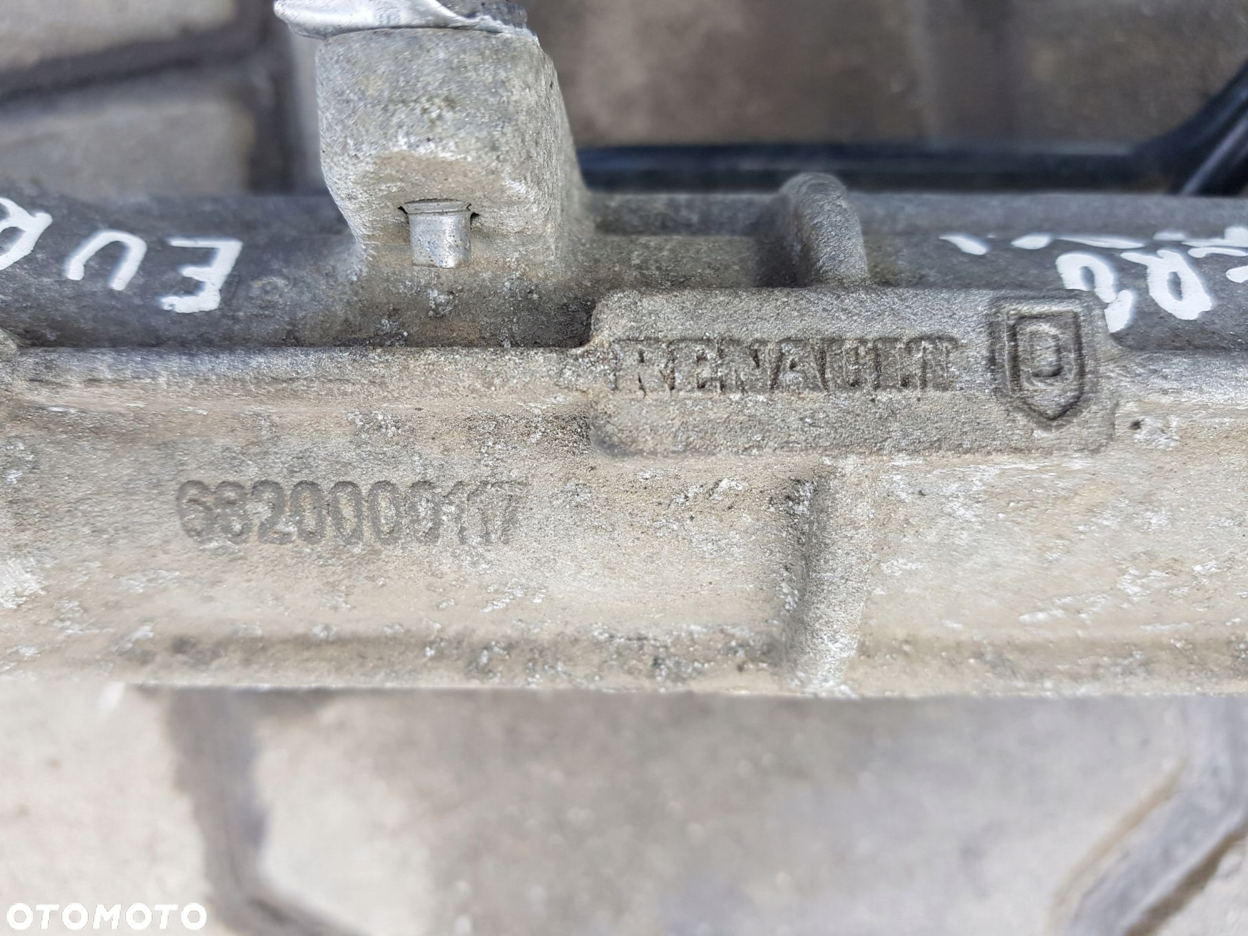 Dacia Sandero I 08-12r MAGLOWNICA PRZEKŁADNIA EUROPA - 6