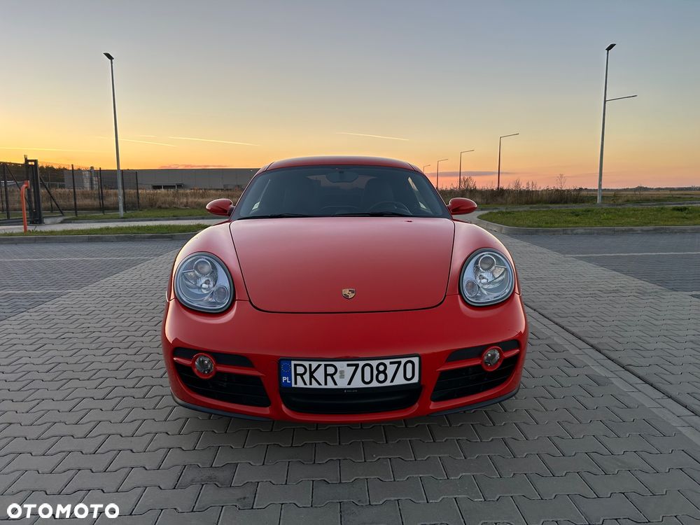 Porsche Cayman S - 8