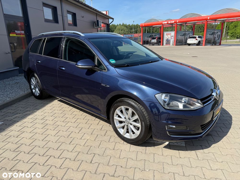 Volkswagen Golf 1.6 TDI BlueMotion Technology Lounge - 11
