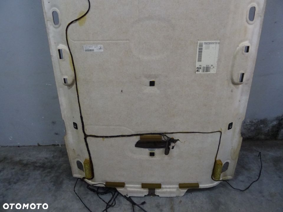 PODSUFITKA PODSUFITÓWKA W203 KOMBI NR132 - 7