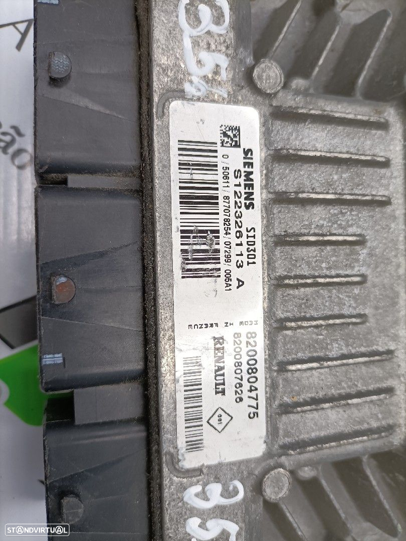 Centralina Motor Renault Megane Ii (Bm0/1_, Cm0/1_) - 3