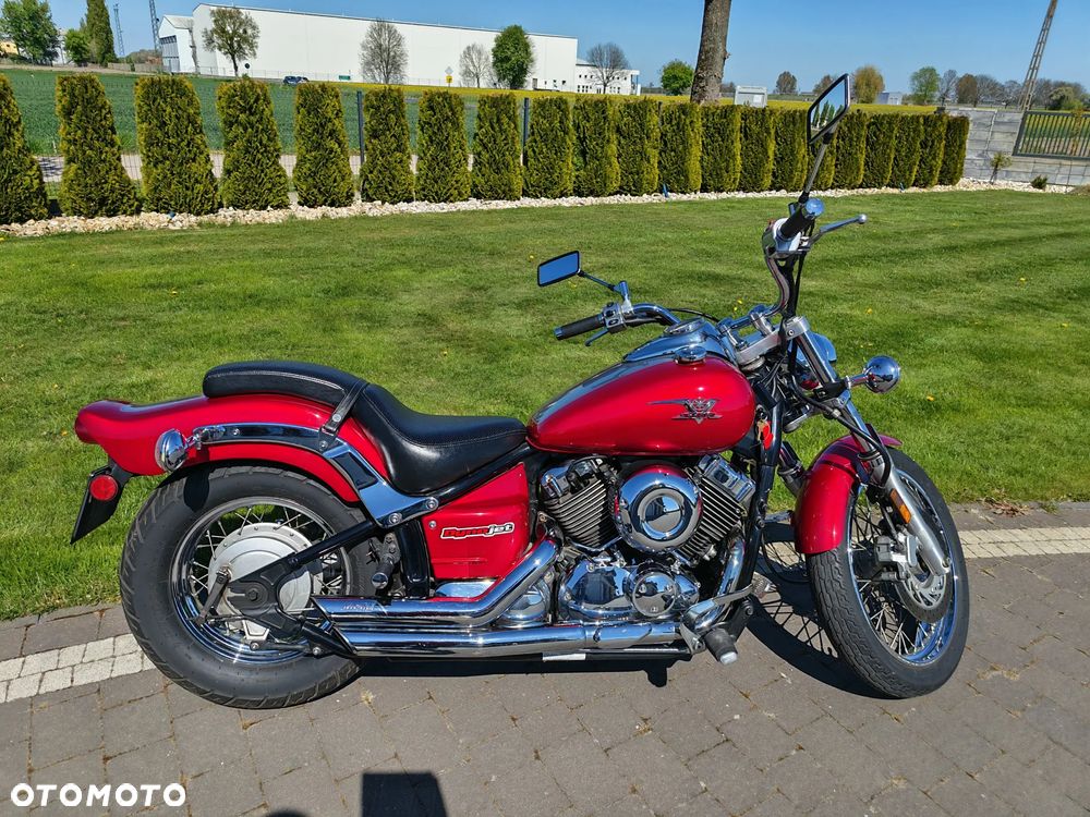Yamaha V Star - 2