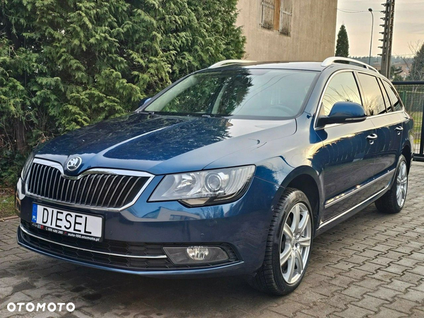Skoda Superb 2.0 TDI 4x4 Elegance