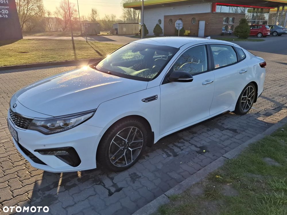 Kia Optima 1.6 CRDI SCR GT Line DCT - 7