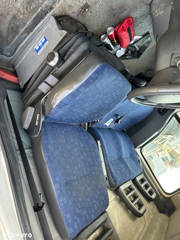 Fotel pneumatyczny,amortyzowany ,Kanapa  Iveco daily 00-2014r