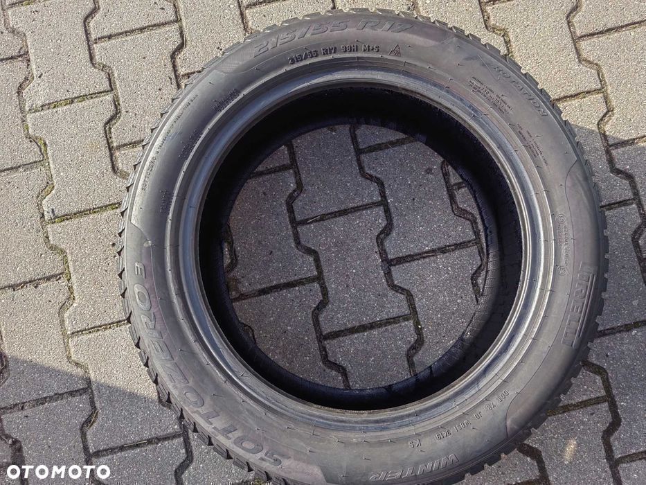 215/55R17 98H Pirelli Sottozero 3 para zima PZ3 - 3