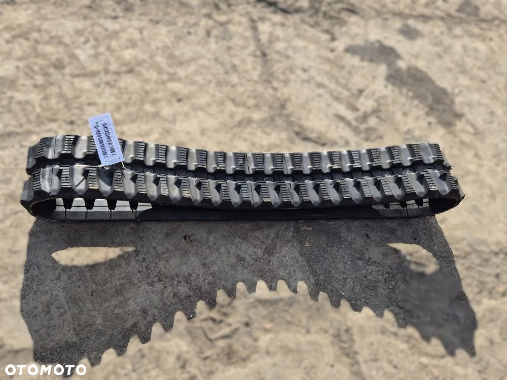 Gąsienica gumowa 230x72x43 BK Track JCB YANMAR VOLVO - 3