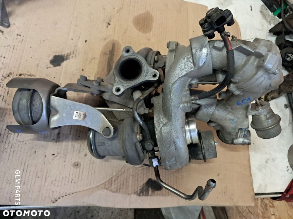 mercedes e klasa w207 w212 2.2 cdi 651turbosprężarka biturbo turbo - 13