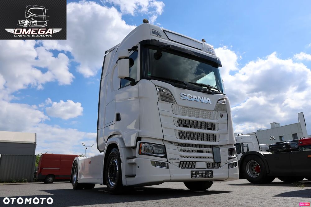 Scania S 450 / 450 S / Full LED / Klima postojowa / Spr Z Niemiec - 23