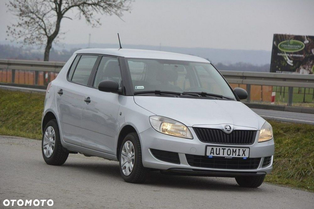 Skoda Fabia 1.6 TDI DPF Active - 13