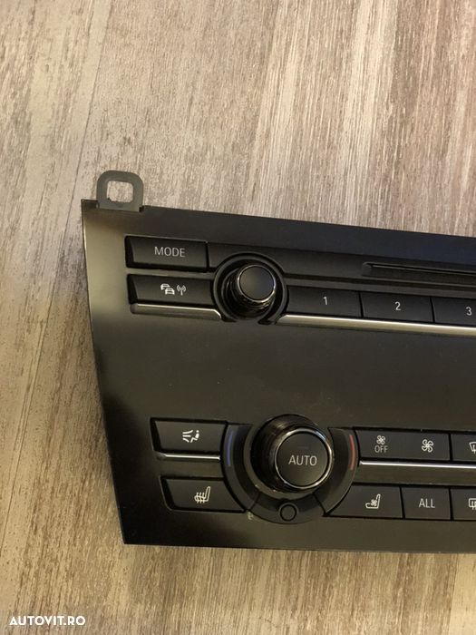 Vand set comenzi clima joystick idrive panou ceramic bmw F01 F10 F02 - 3