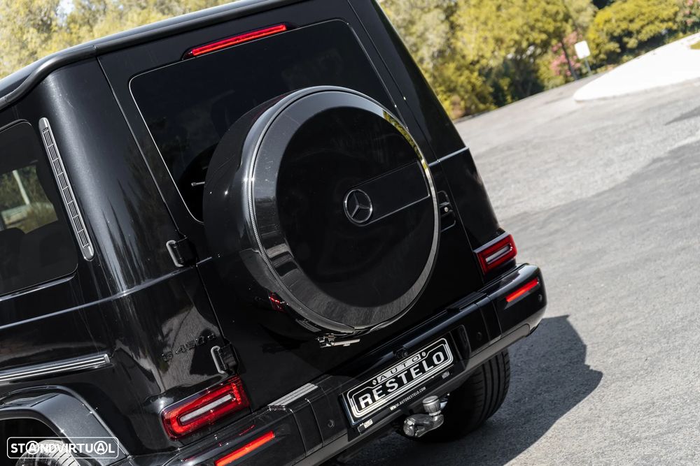 Mercedes-Benz G 450 d - 9
