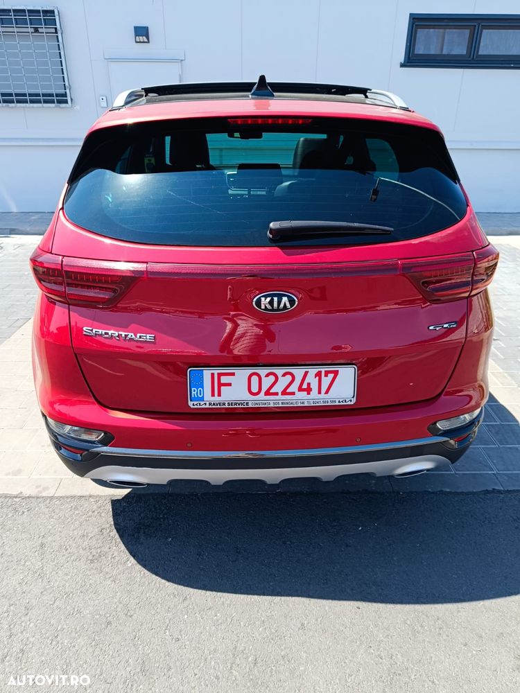 Kia Sportage 1.6 CRDI AWD Eco-Dynamics+ (48V M-H) DCT GT LINE - 6