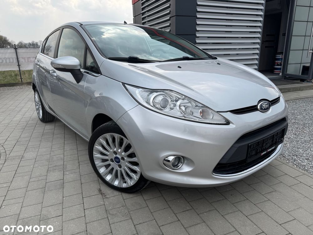 Ford Fiesta 1.4 Titanium - 1