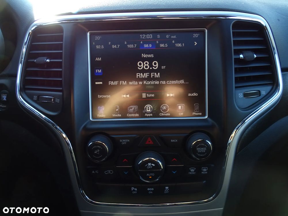 Jeep Grand Cherokee 3.6 V6 Overland Summit - 12