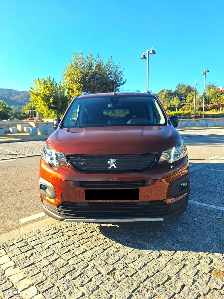 Peugeot Rifter 1.5 BlueHDi Longa GT Line - 2