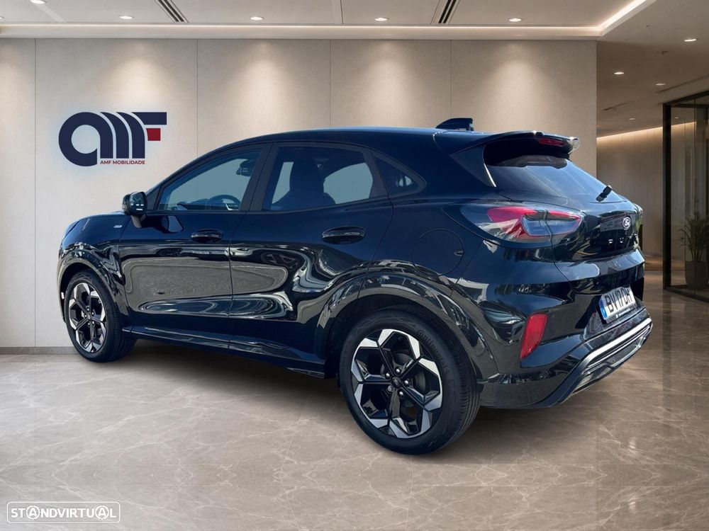Ford Puma 1.0 EcoBoost MHEV ST-Line X - 4