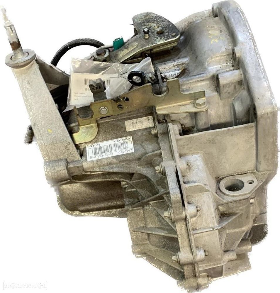 CAIXA VELOCIDADES RENAULT ESPACE IV 2004 - 1