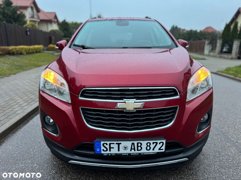 Chevrolet Trax 1.4T LT+ - 10
