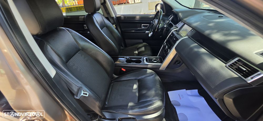 Land Rover Discovery Sport TD4 Aut. Pure - 44