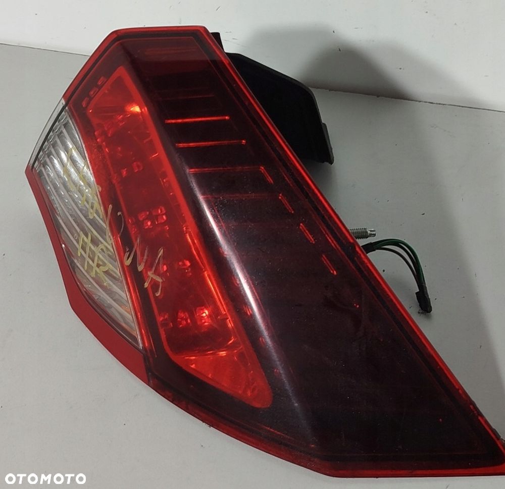 lampa prawa tylna RENAULT LAGUNA III LIFT 11-15 HB - 3