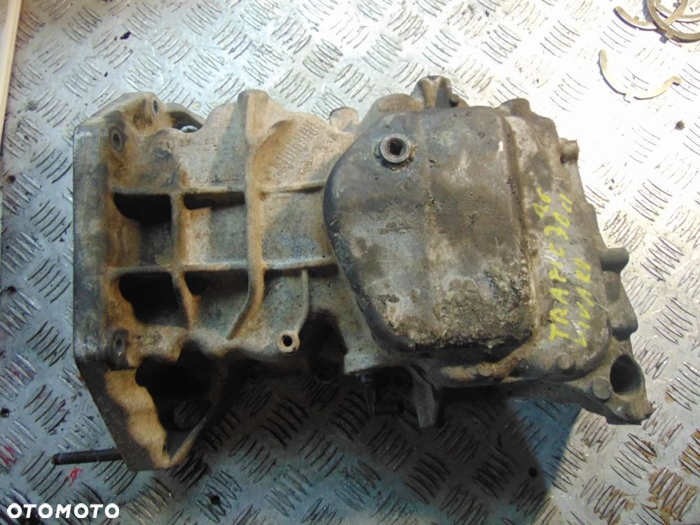 Misa oleju Trafic 3 1,6 DCI - 2