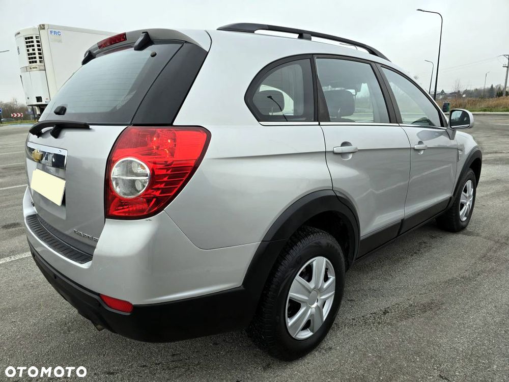 Chevrolet Captiva 2.0 4WD 7 Sitzer LT Exclusive - 12