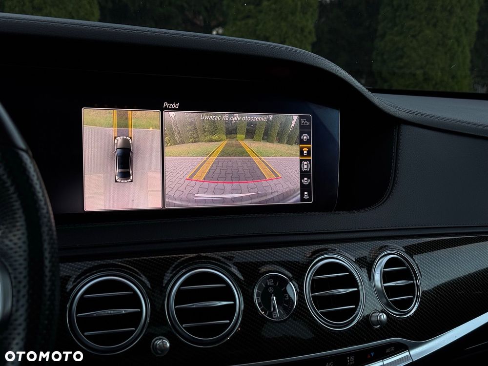 Mercedes-Benz Klasa S 350 d AMG Line 9G-TRONIC - 38