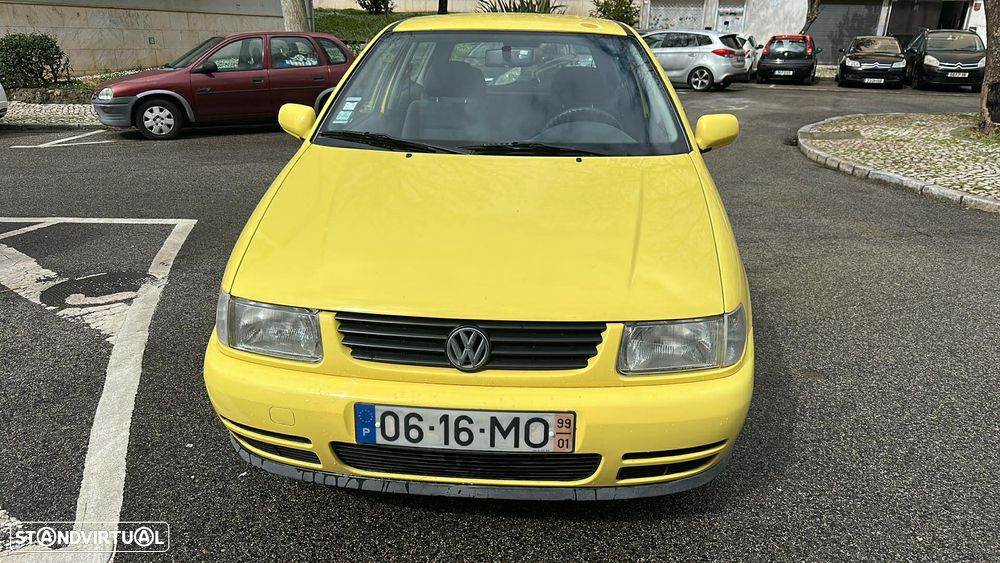 VW Polo 1.0 GL AC+JE - 2