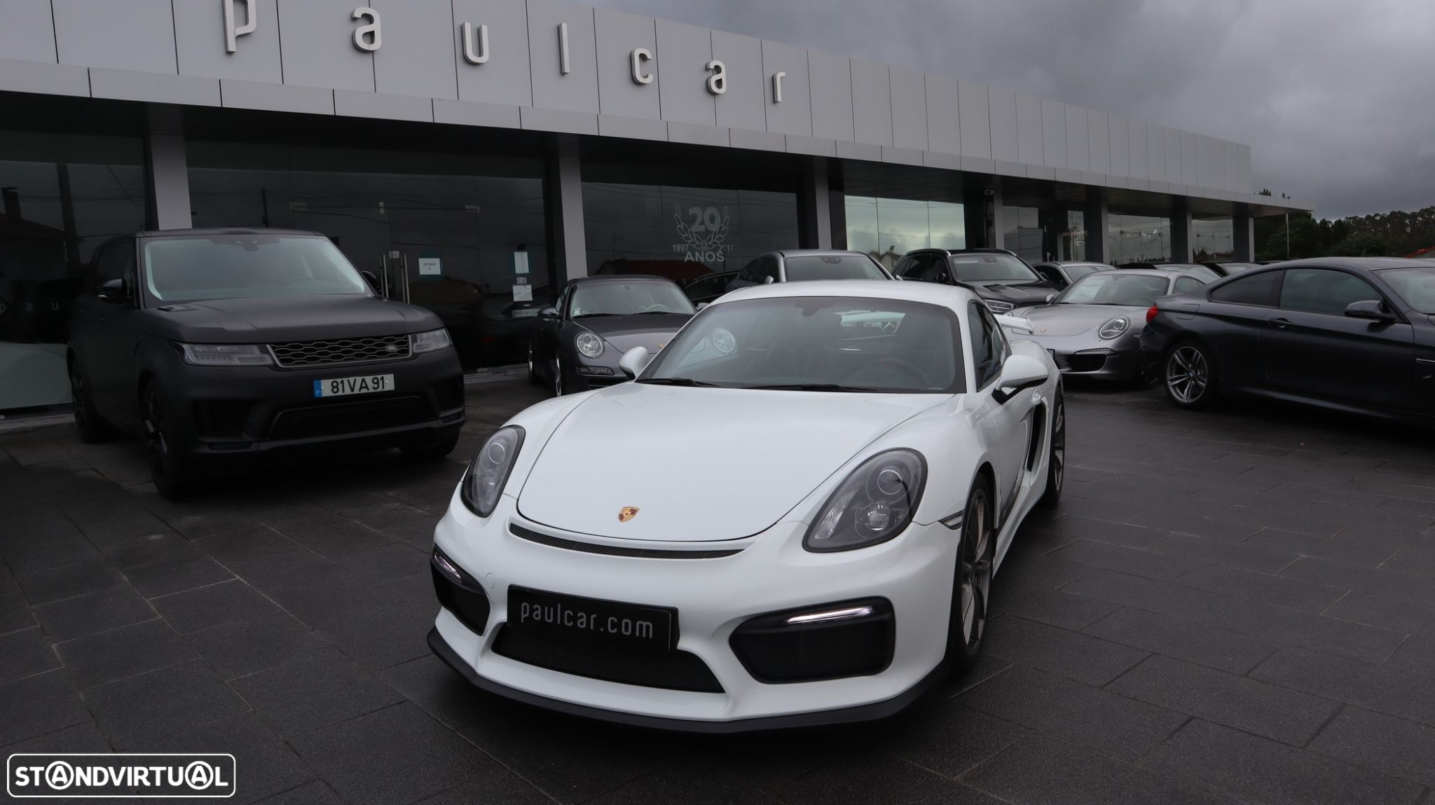 Porsche Cayman 3.8 GT4 - 12