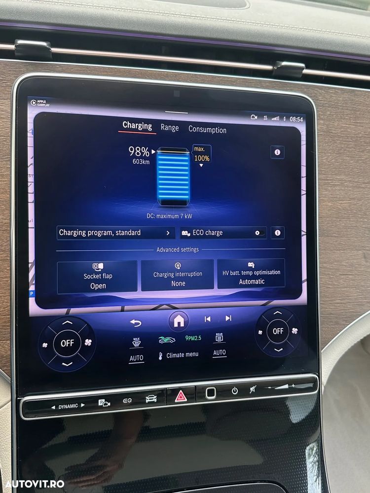 Mercedes-Benz EQS 350+ Electric Art - 10
