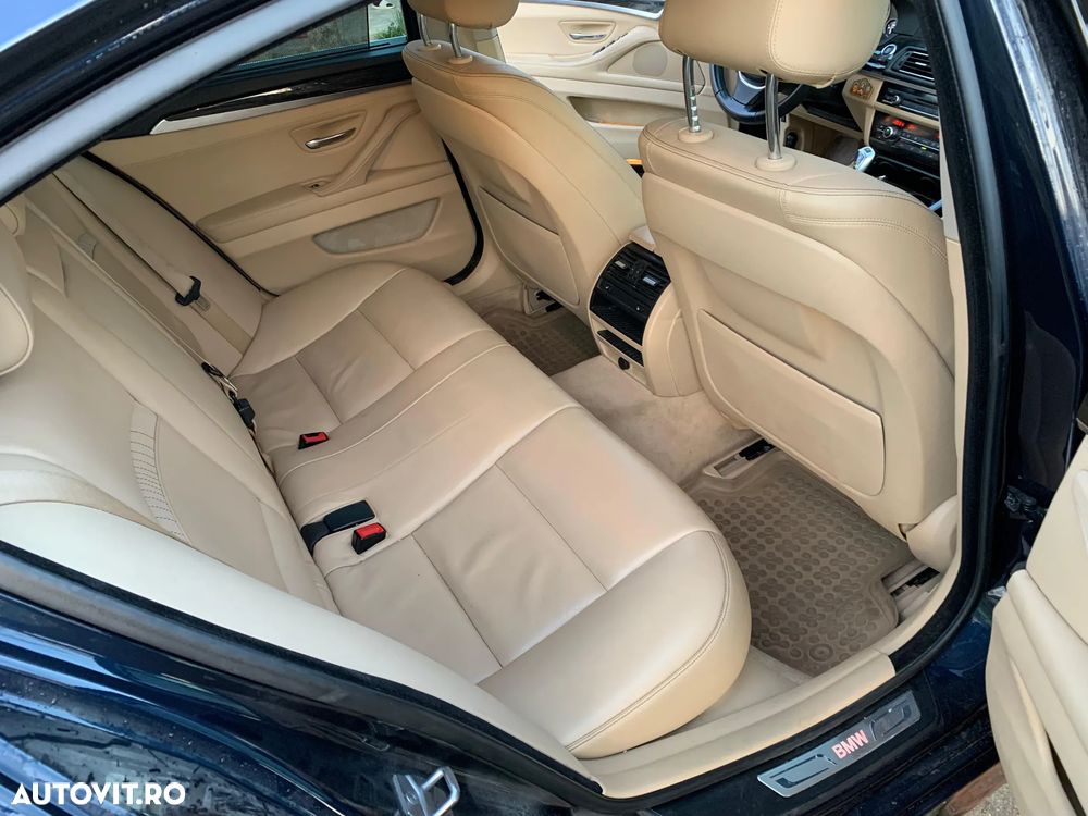 BMW Seria 5 520d xDrive Aut. Luxury Line - 14