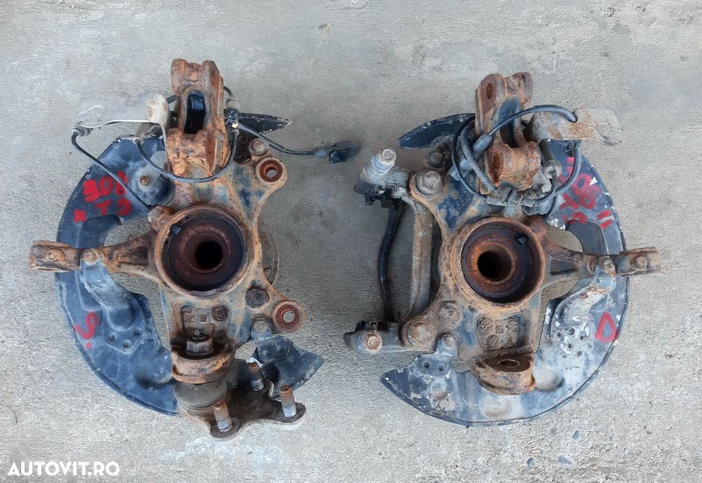 Fuzete fata stanga / dreapta PEUGEOT 308 II (T9) 1.6 HDI  fabr. 2014 -- - 2