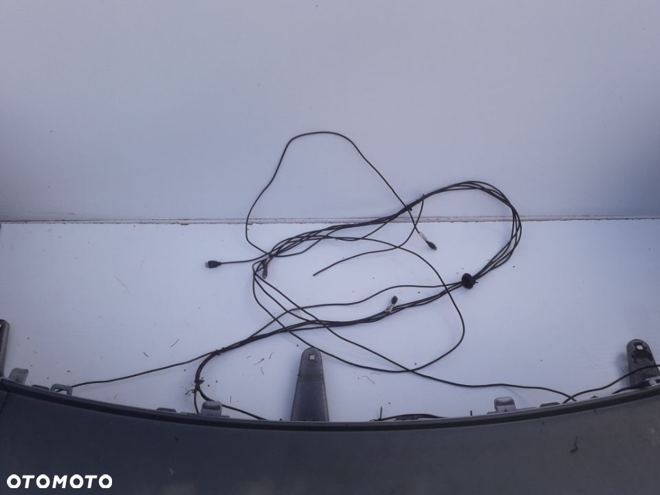 ZDERZAK TYL TYLNY RENAULT MEGANE 2 II KOMBI TED69 PDC SLASK WYSYLKA VAT - 5