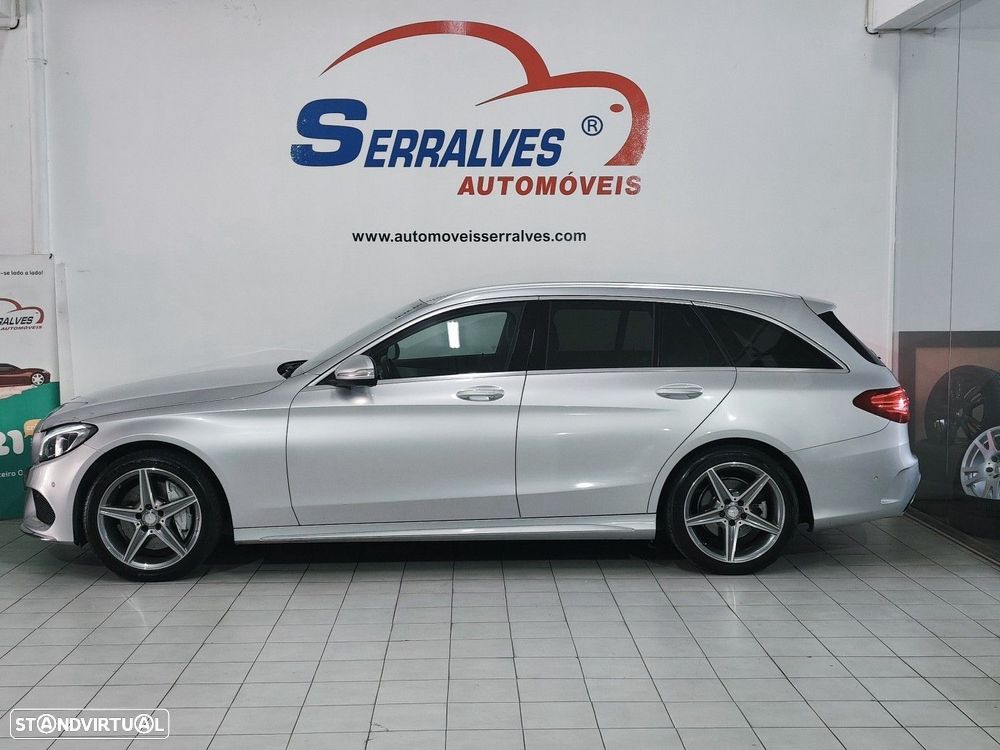 Mercedes-Benz C 250 BlueTEC AMG Line Aut. - 4