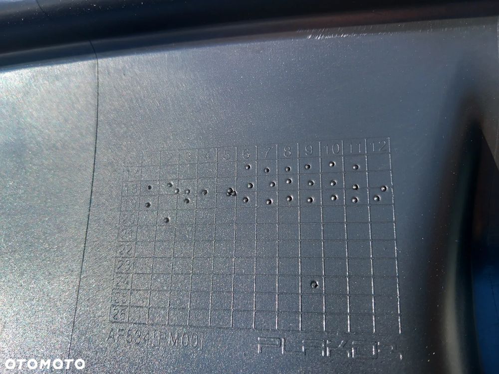 Dyfuzor/ dokładka zderzaka tylnego KIA STINGER OE 86612J5100 Warszawa Mazowieckie - 9