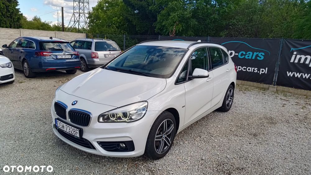 BMW Seria 2 220d Sport-Aut Sport Line - 1