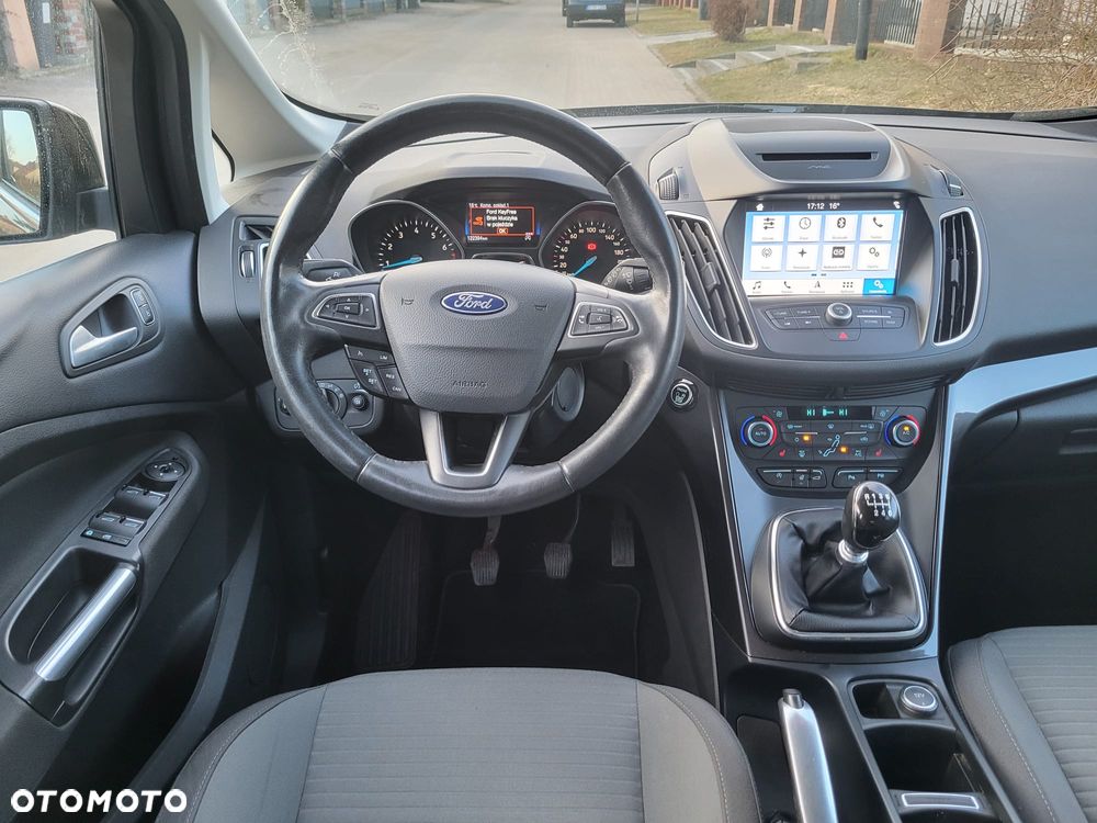Ford Grand C-MAX Gr 1.0 EcoBoost Titanium ASS - 10