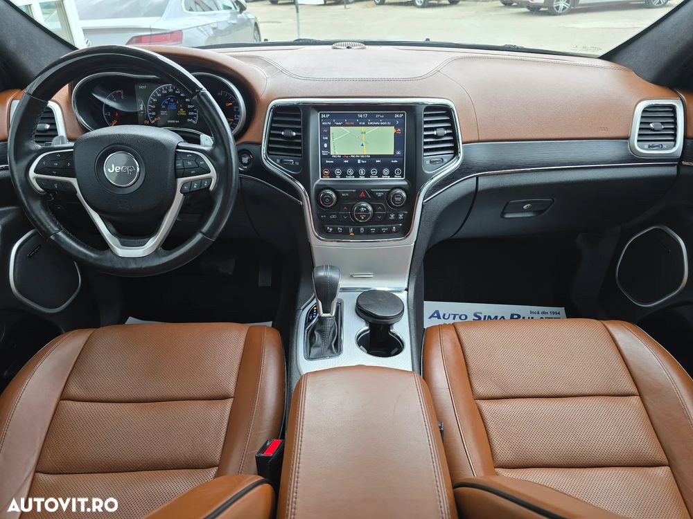 Jeep Grand Cherokee 3.0 TD AT Summit - 8