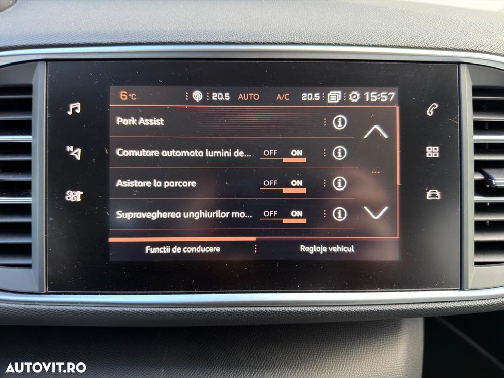 Peugeot 308 PureTech 130 GPF EAT8 Stop & Start Allure - 25