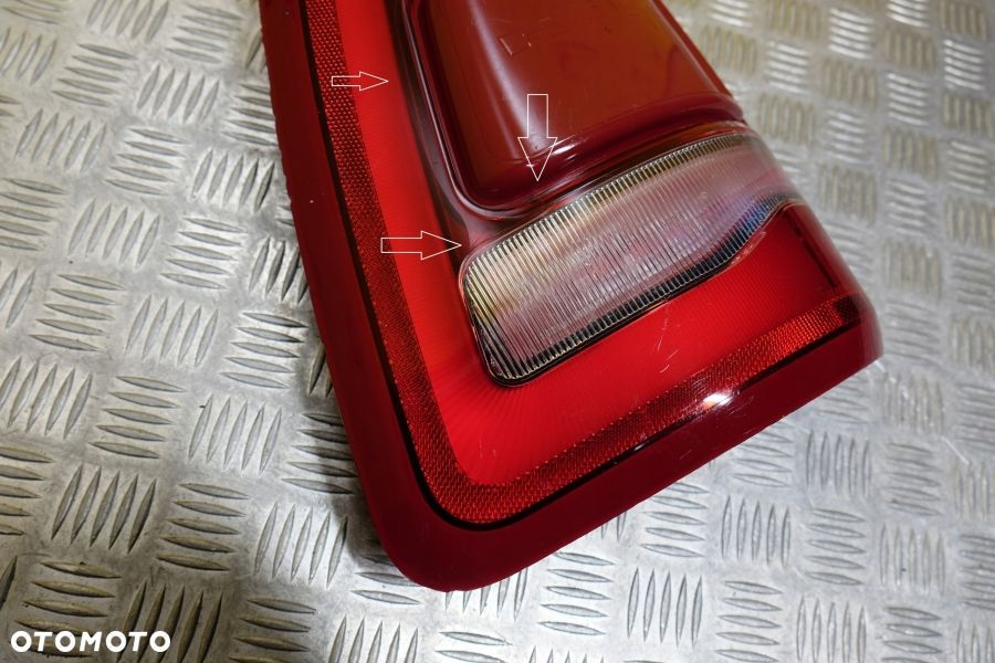 DODGE RAM 1500 2019- LAMPA TYŁ LEWA LED USA - 7