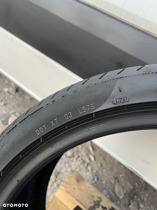 2x opony letnie 255/35/R19 96Y pirelli p zero - 6