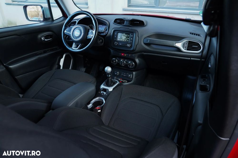 Jeep Renegade 2.0 MultiJet Active Drive Longitude - 7