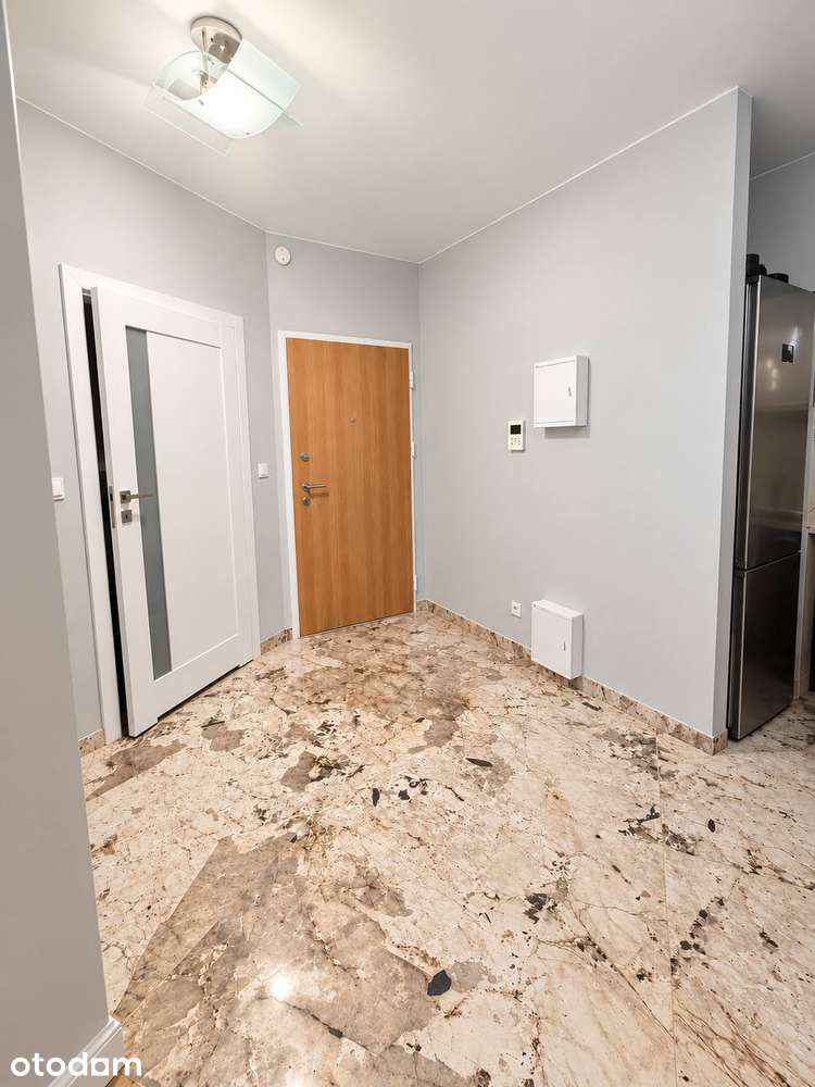 Nowe 48 m² | 2 pokoje z ogródkiem | Pierwszy najem | Parking w cenie