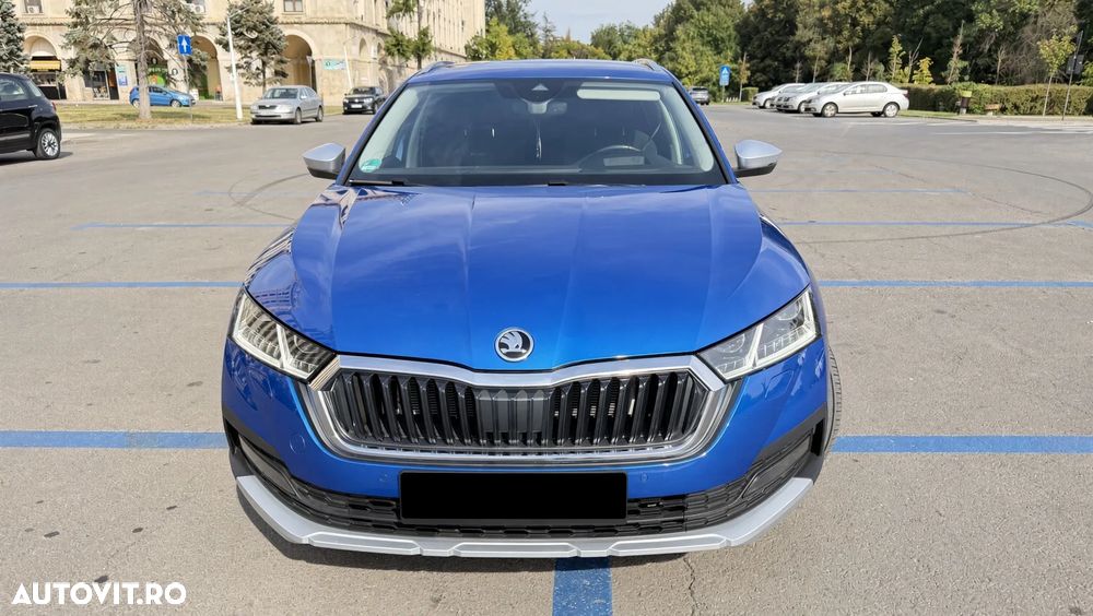Skoda Octavia 2.0 TDI DSG 4X4 Scout - 5