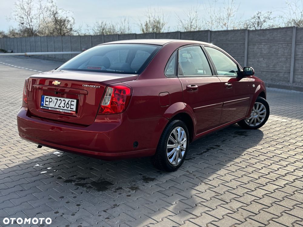 Chevrolet Lacetti 1.4 SE / Star (klm) - 8