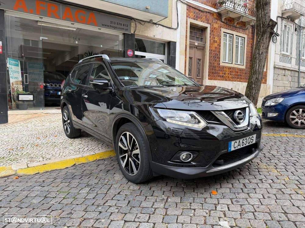 Nissan X-Trail 1.6 dCi Tekna Xtronic