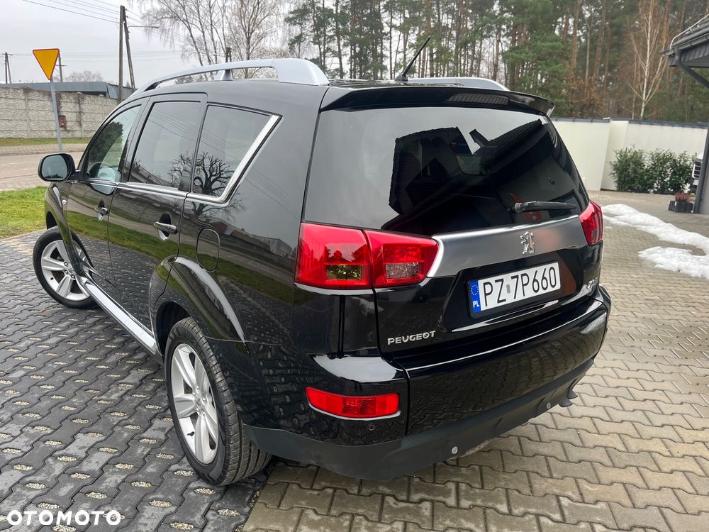 Peugeot 4007 HDI FAP 7-Sitzer Platinum - 4