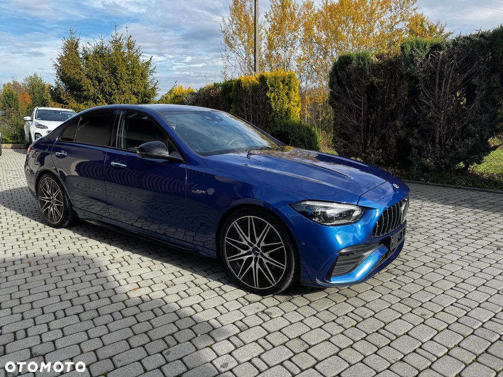 Mercedes-Benz Klasa C AMG 43 4Matic AMG Speedshift MCT9G - 1