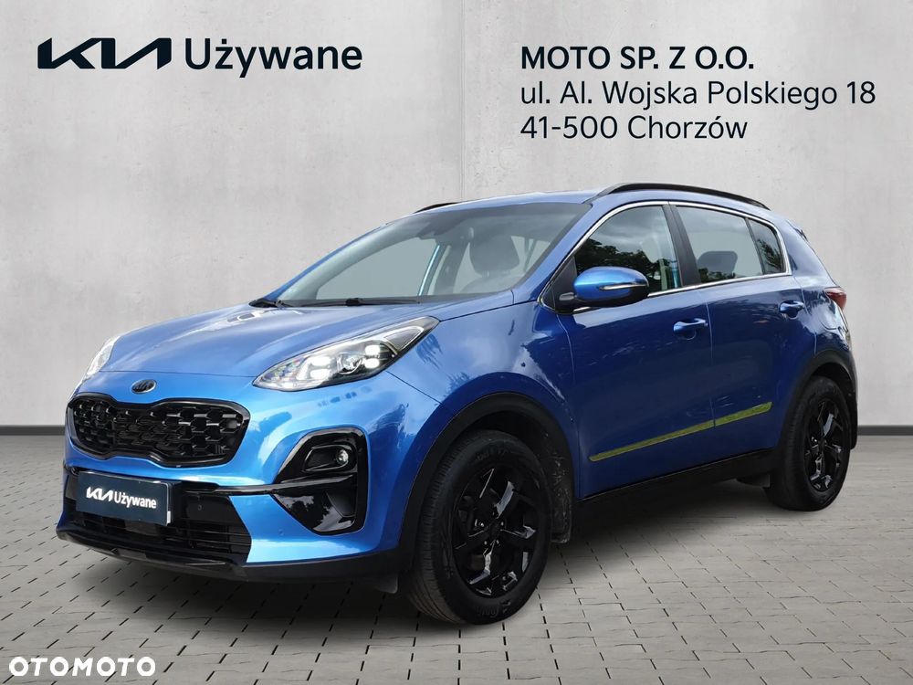 Kia Sportage 1.6 T-GDI Black Edition Plus 2WD - 1